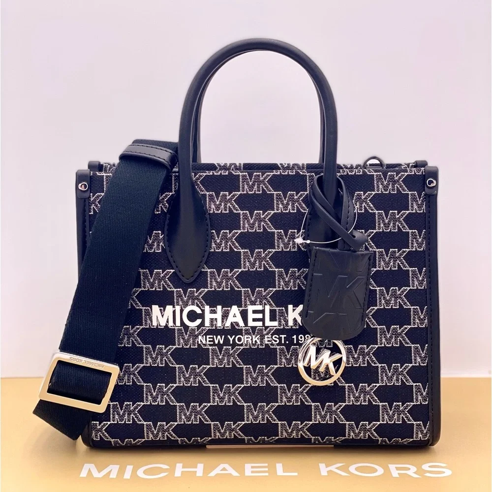MICHAEL KORS MIRELLA SMALL
SATCHEL CROSSBODY BAG